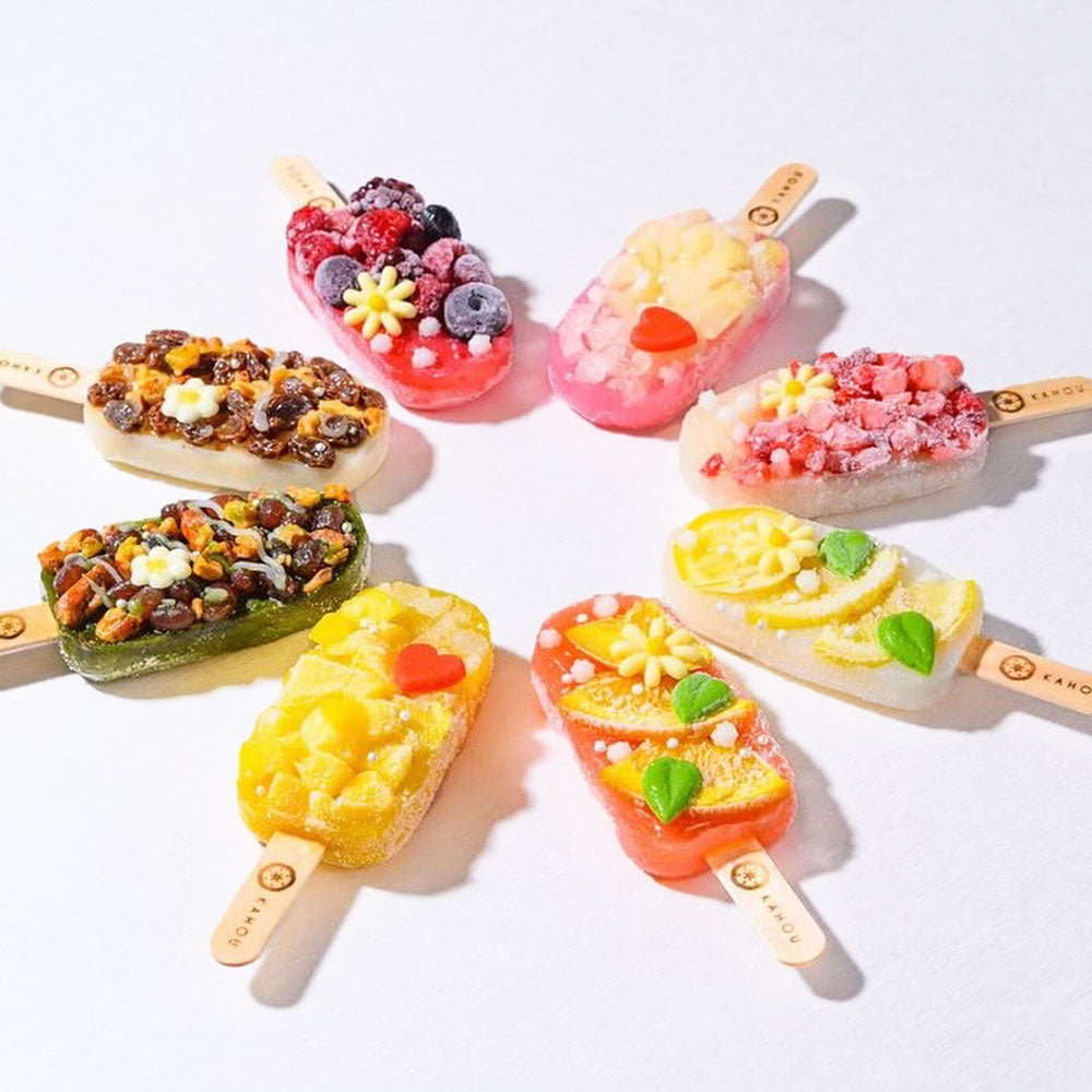 京都　果朋KAHOU　果氷-kaori-  全8種食べ比べ