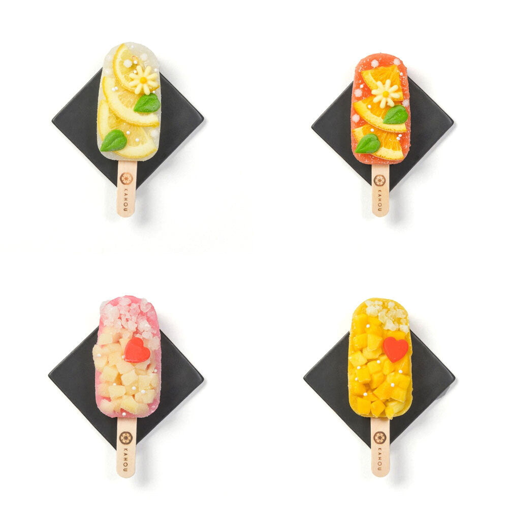 京都　果朋KAHOU　果氷-kaori-  全8種食べ比べ（16本）