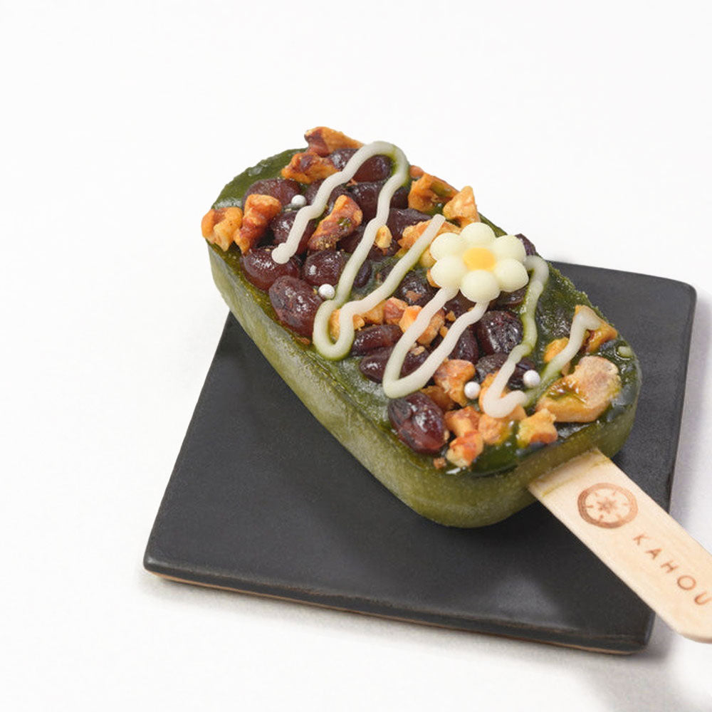 京都　果朋KAHOU　果氷-kaori- 2種食べ比べ（カルーア抹茶・ラムミルク）