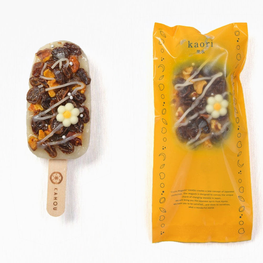 京都　果朋KAHOU　果氷-kaori- 2種食べ比べ（カルーア抹茶・ラムミルク）