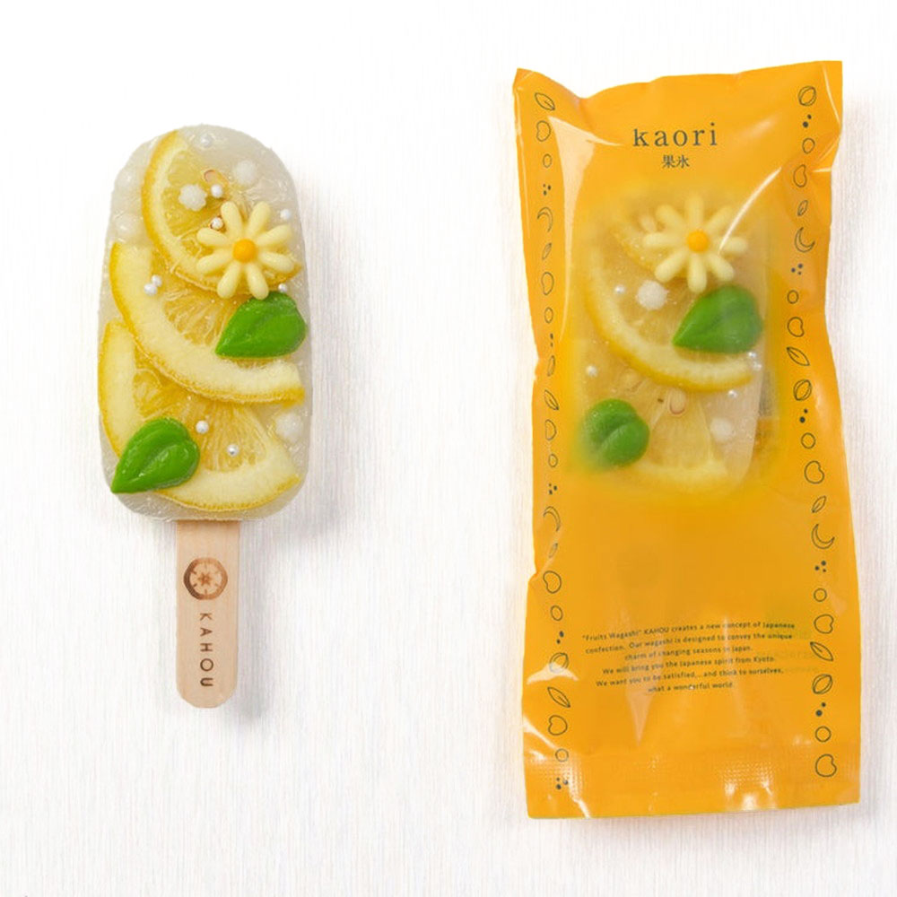 京都　果朋KAHOU　果氷-kaori- 3種食べ比べ（トムコリンズ・ミモザ・ベリーニ）