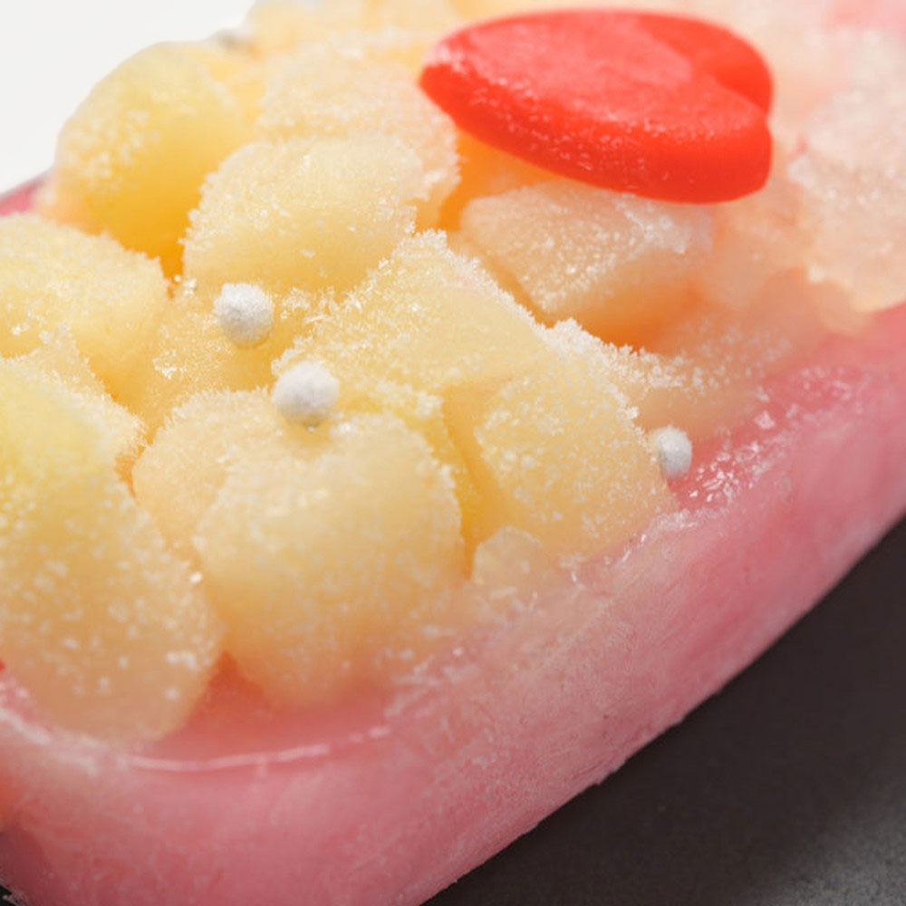 京都　果朋KAHOU　果氷-kaori- 3種食べ比べ（トムコリンズ・ミモザ・ベリーニ）