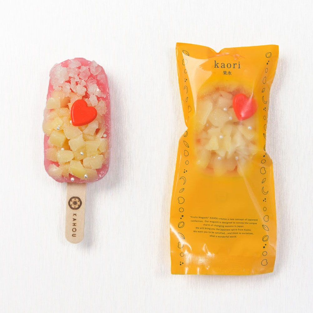 京都　果朋KAHOU　果氷-kaori- 3種食べ比べ（トムコリンズ・ミモザ・ベリーニ）