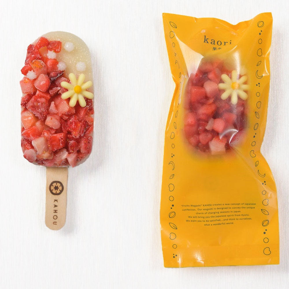 京都　果朋KAHOU　果氷-kaori- 3種食べ比べ（マンゴヤン・ブライアローズ・甘酒）