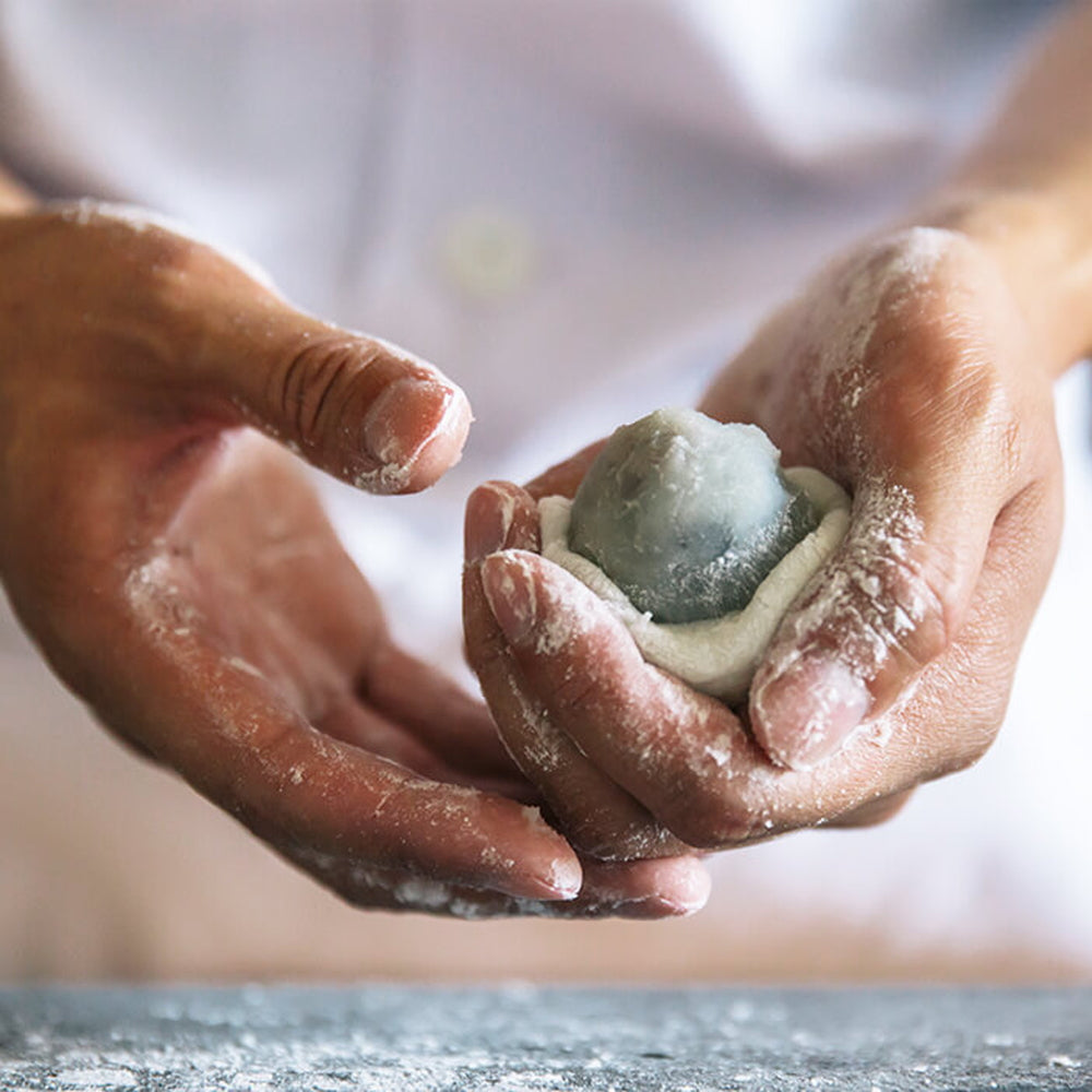 京都　果朋KAHOU　果氷-kaori- 3種食べ比べ（甘酒・カルーア抹茶・ラムミルク）