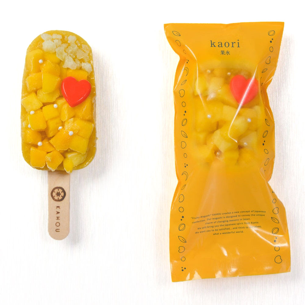 京都　果朋KAHOU　果氷-kaori- 3種食べ比べ（ベリーニ・マンゴヤン・ブライアローズ）