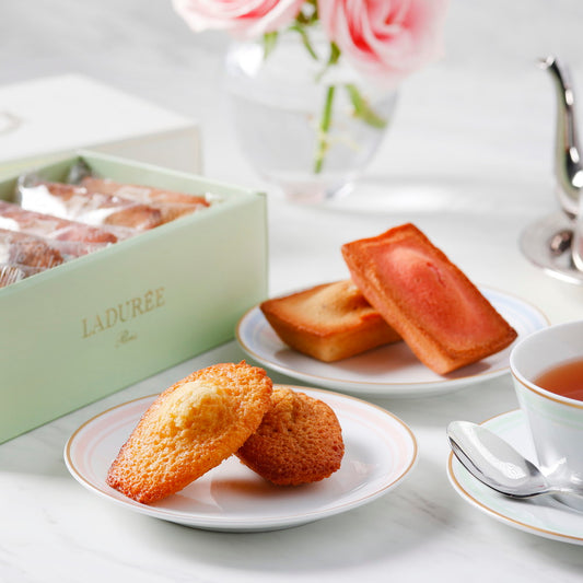 LADUREE（ラデュレ）コフレ・フィナンシェ＆マドレーヌ 12個入り
