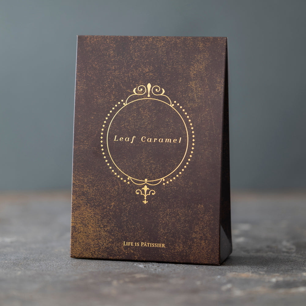 LIFE IS PATISSIER　リーフキャラメル