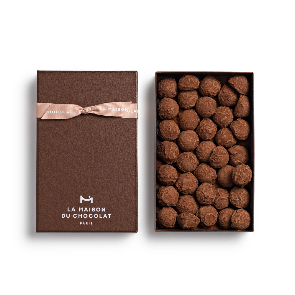 ラ・メゾン・デュ・ショコラ トリュフ プレーン 245g