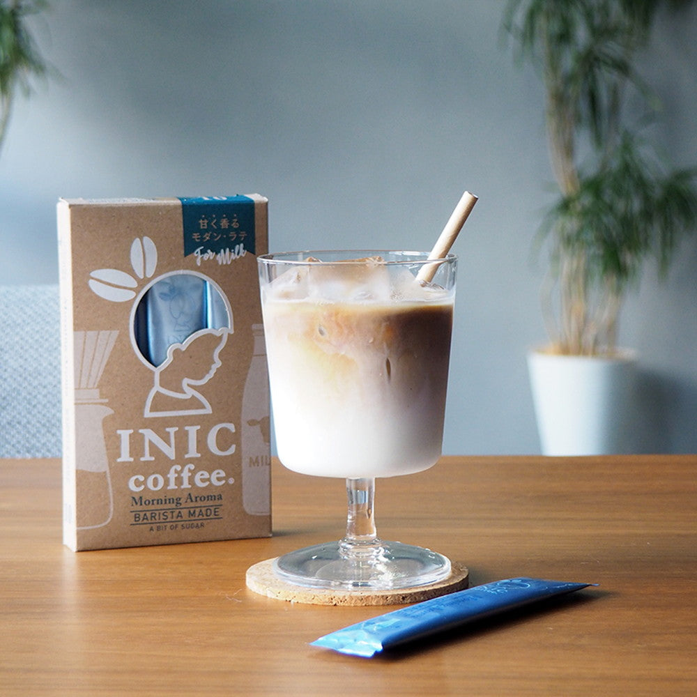 INIC coffee モーニングアロマバリスタメイド10P