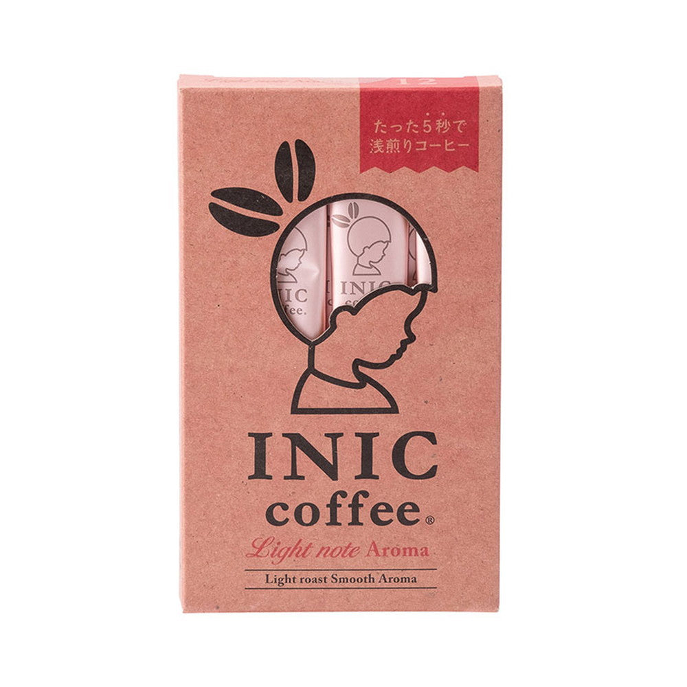 INIC coffee ライトノートアロマ  12P