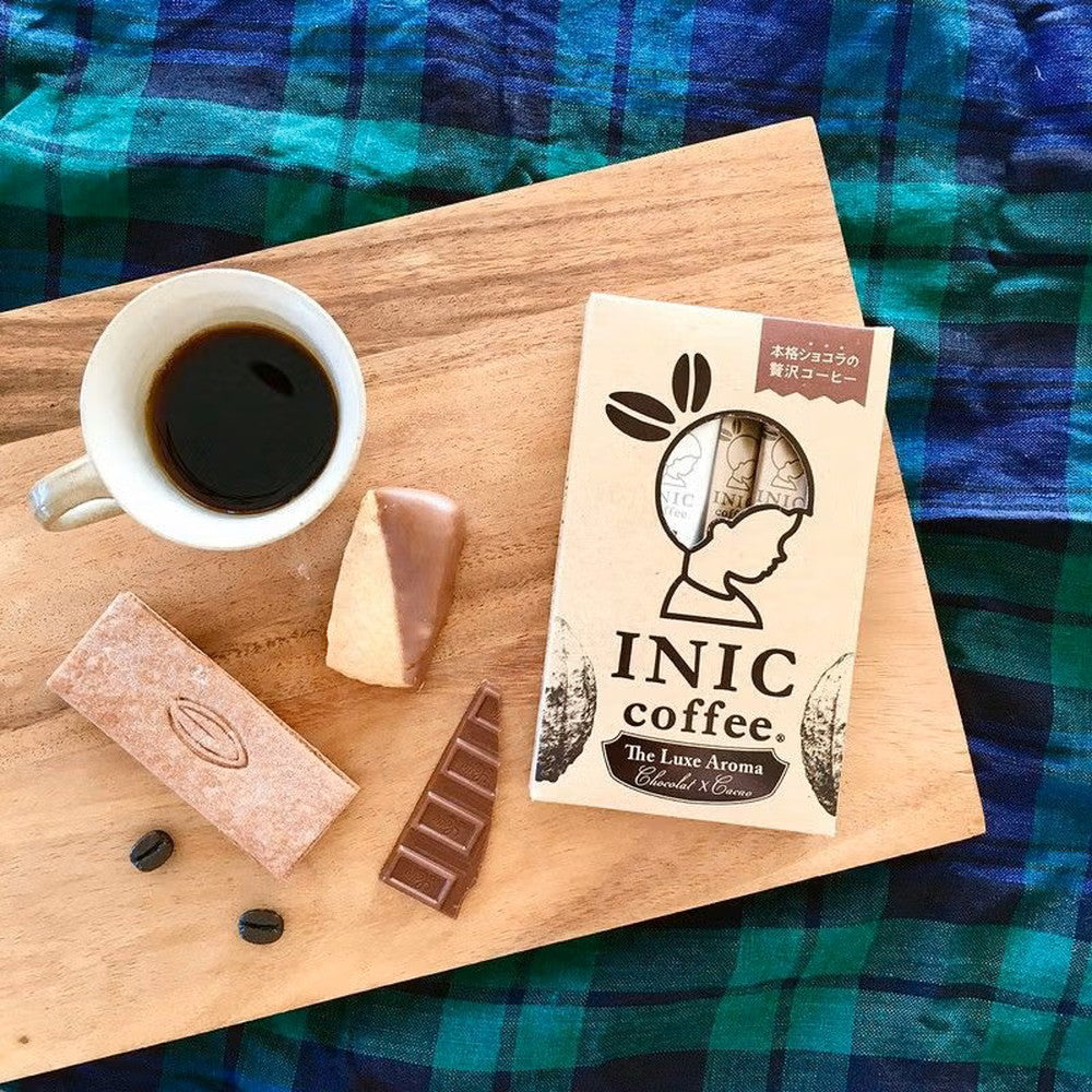 INIC coffee LUXE  Aroma  カカオ 6C