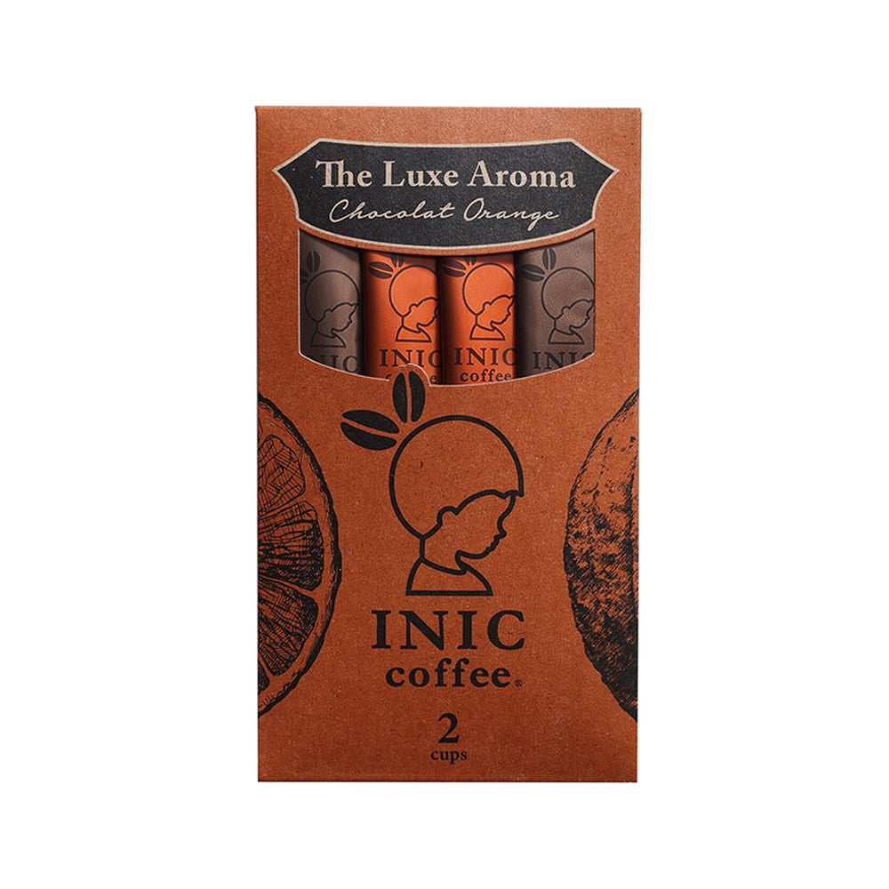 INIC coffee LUXE  Aromaオランジュ  2C