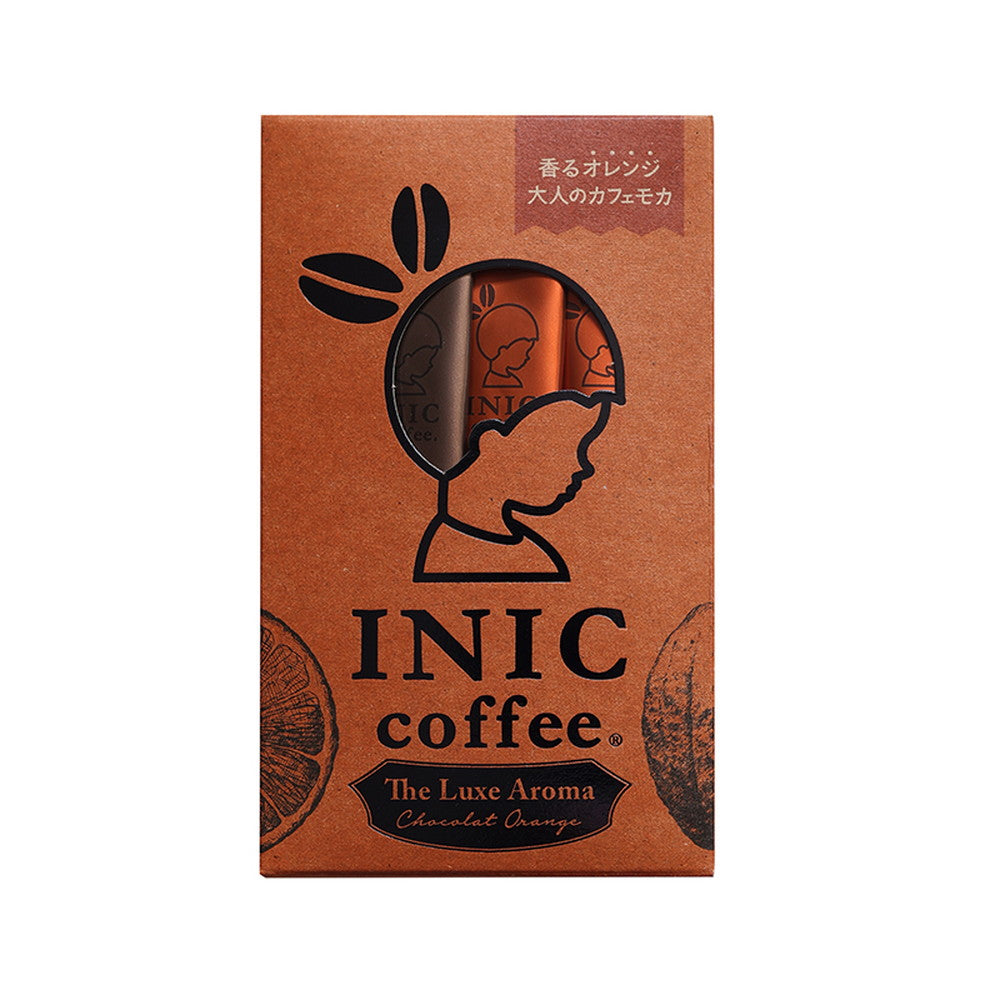 INIC coffee LUXE  Aromaオランジュ  6C