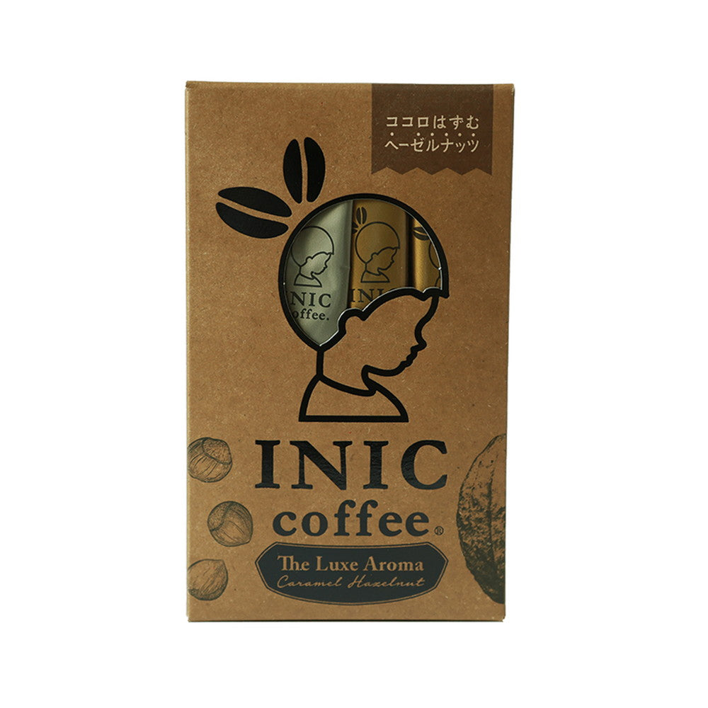INIC coffee Aromaヘーゼルナッツ  6C