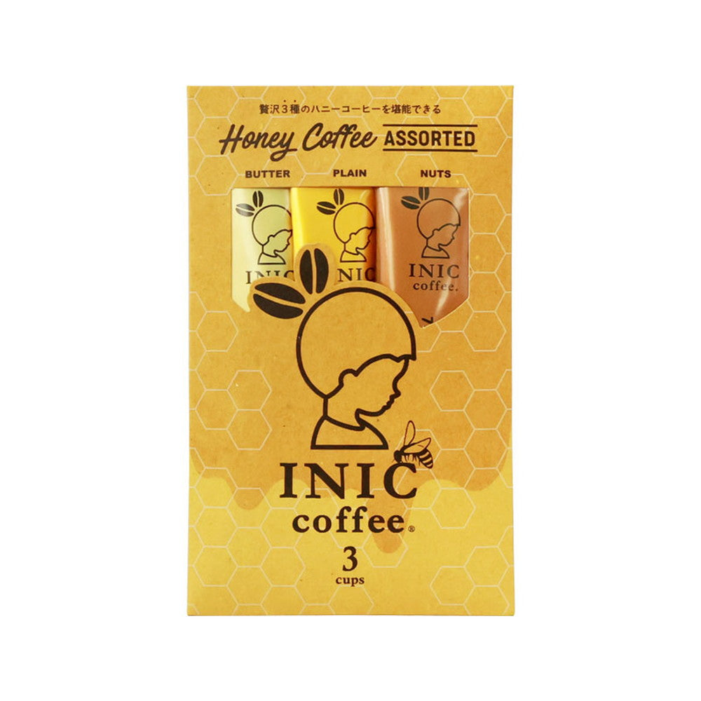 INIC coffee ハニーコーヒー  アソート 3P
