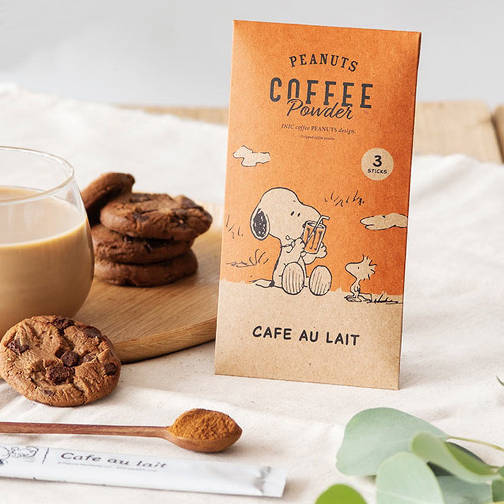PEANUTS coffee カフェオレ  3P