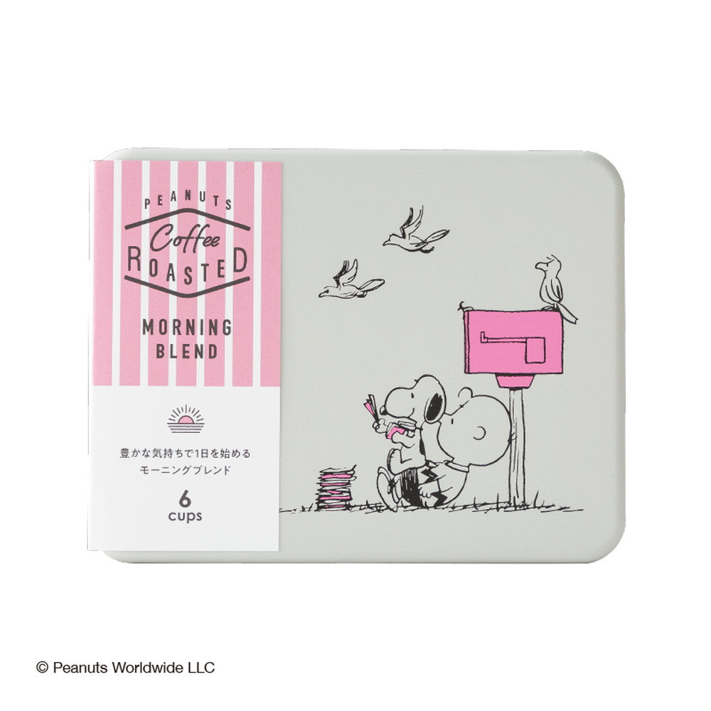 PEANUTS coffee Roasted モーニングブレンド6P