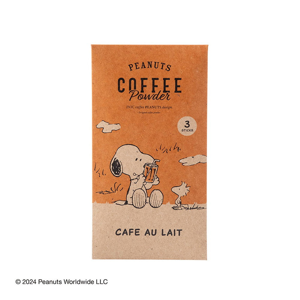 PEANUTS coffee 3Pギフト OR+CF+DC