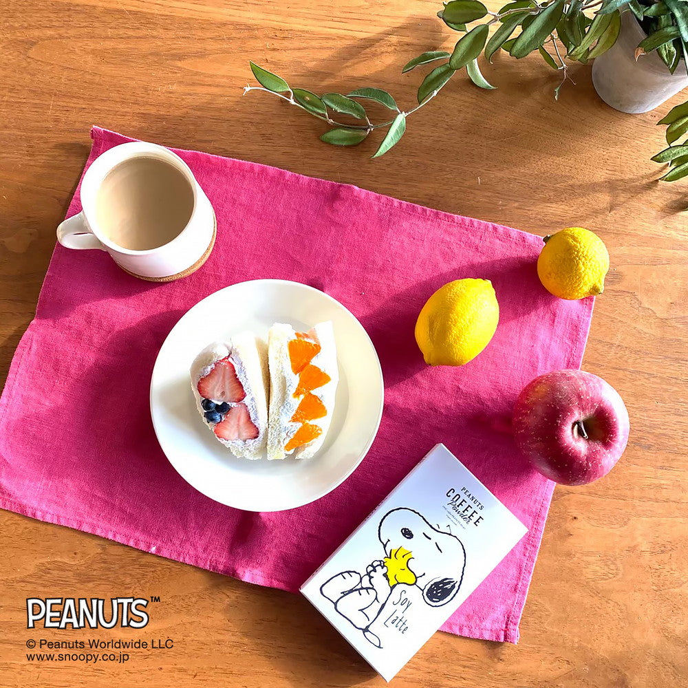 PEANUTS coffee ソイラテ  2C