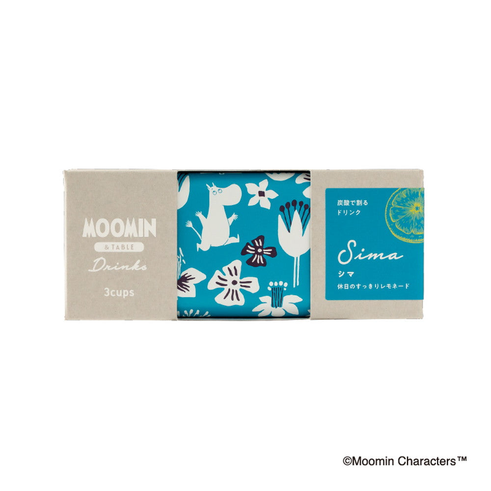 MOOMIN & TABLE DRINKS シマ