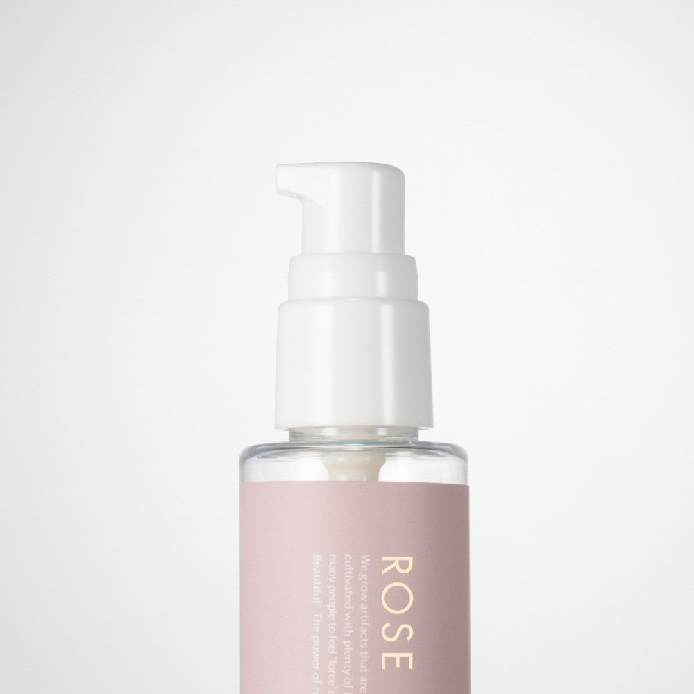 食べられるバラ農園 ROSE LABO 24ROSE ローズヘアオイル