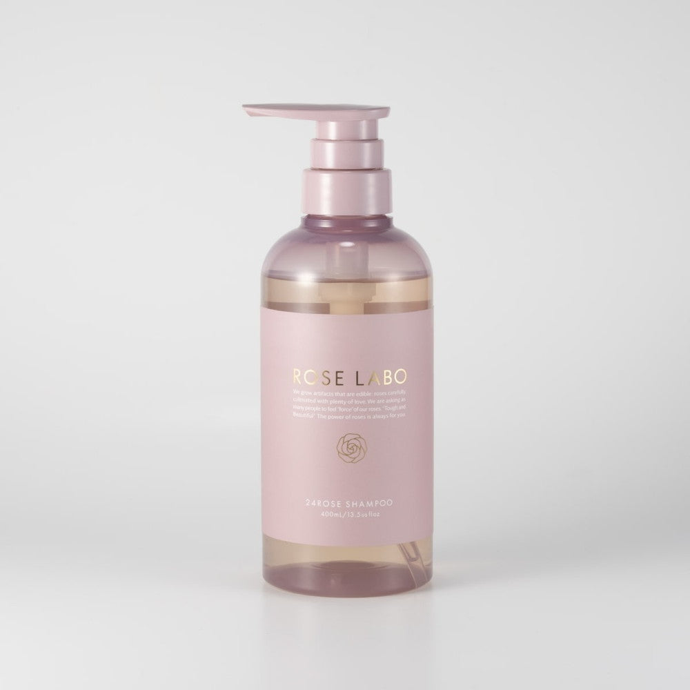 食べられるバラ農園 ROSE LABO 24ROSE ローズシャンプー