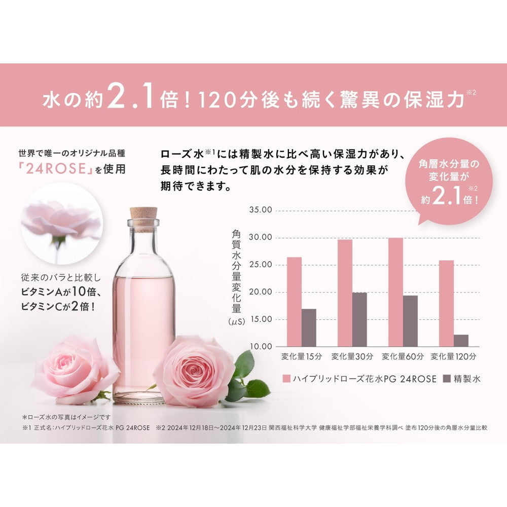 食べられるバラ農園 ROSE LABO 24ROSE ローズシャンプー