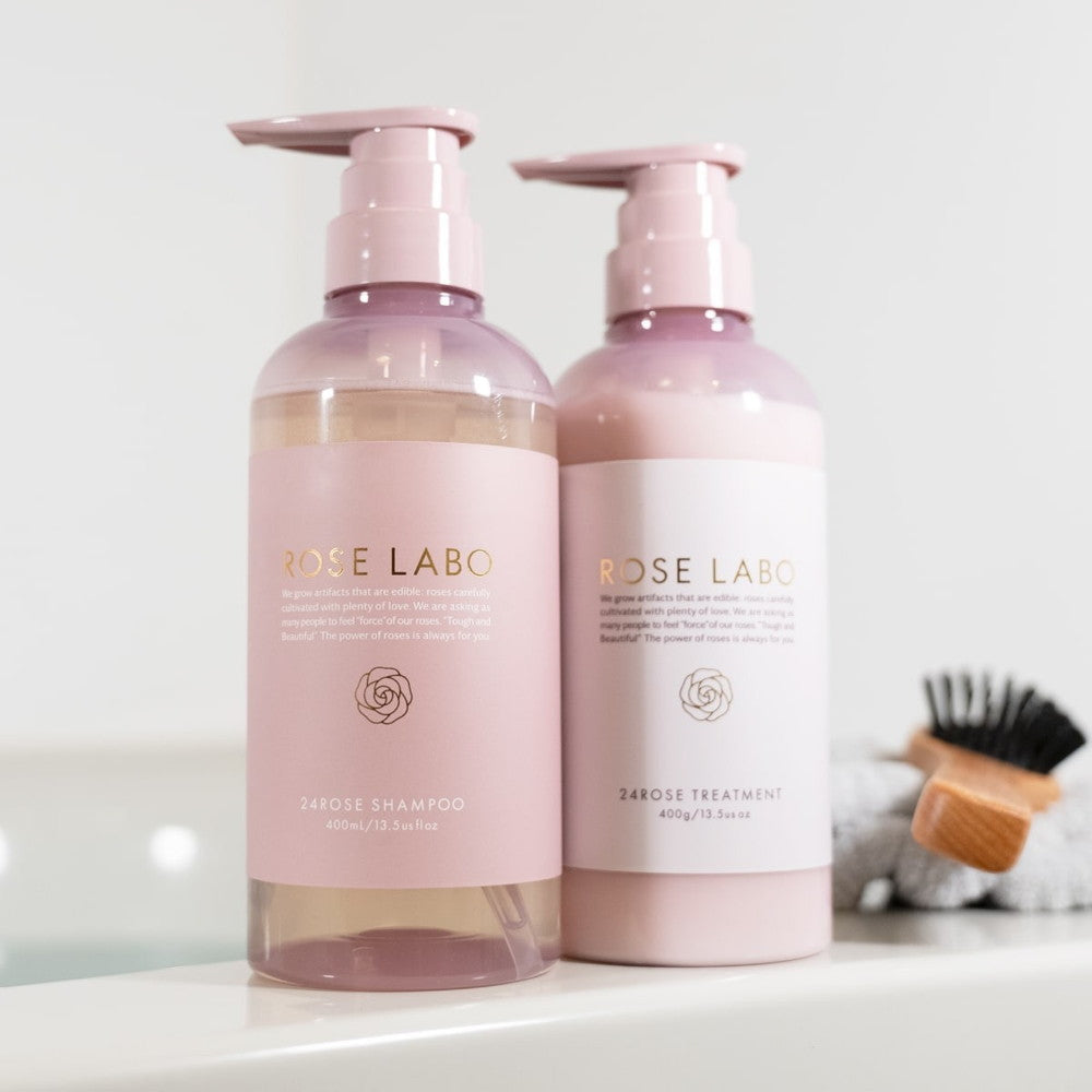 食べられるバラ農園 ROSE LABO 24ROSE ローズトリートメント