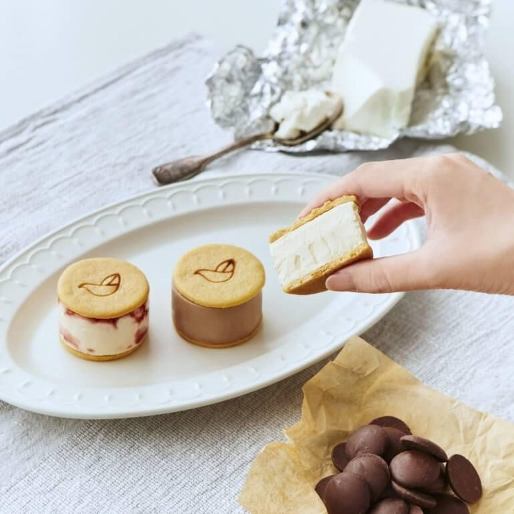 京都チーズケーキ専門店 ソラアオ　アイスチーズケーキサンド 3種計6個【1箱】
