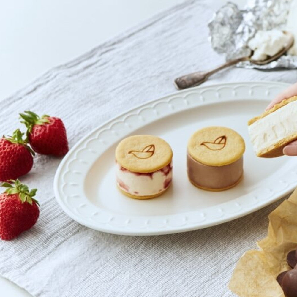 京都チーズケーキ専門店 ソラアオ　アイスチーズケーキサンド 3種計6個【1箱】