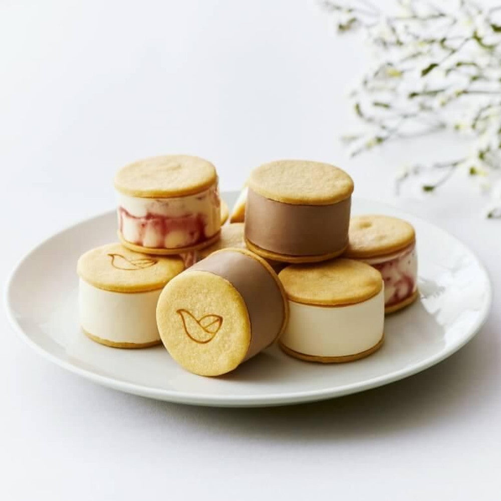 京都チーズケーキ専門店 ソラアオ　アイスチーズケーキサンド 3種計6個【3箱】
