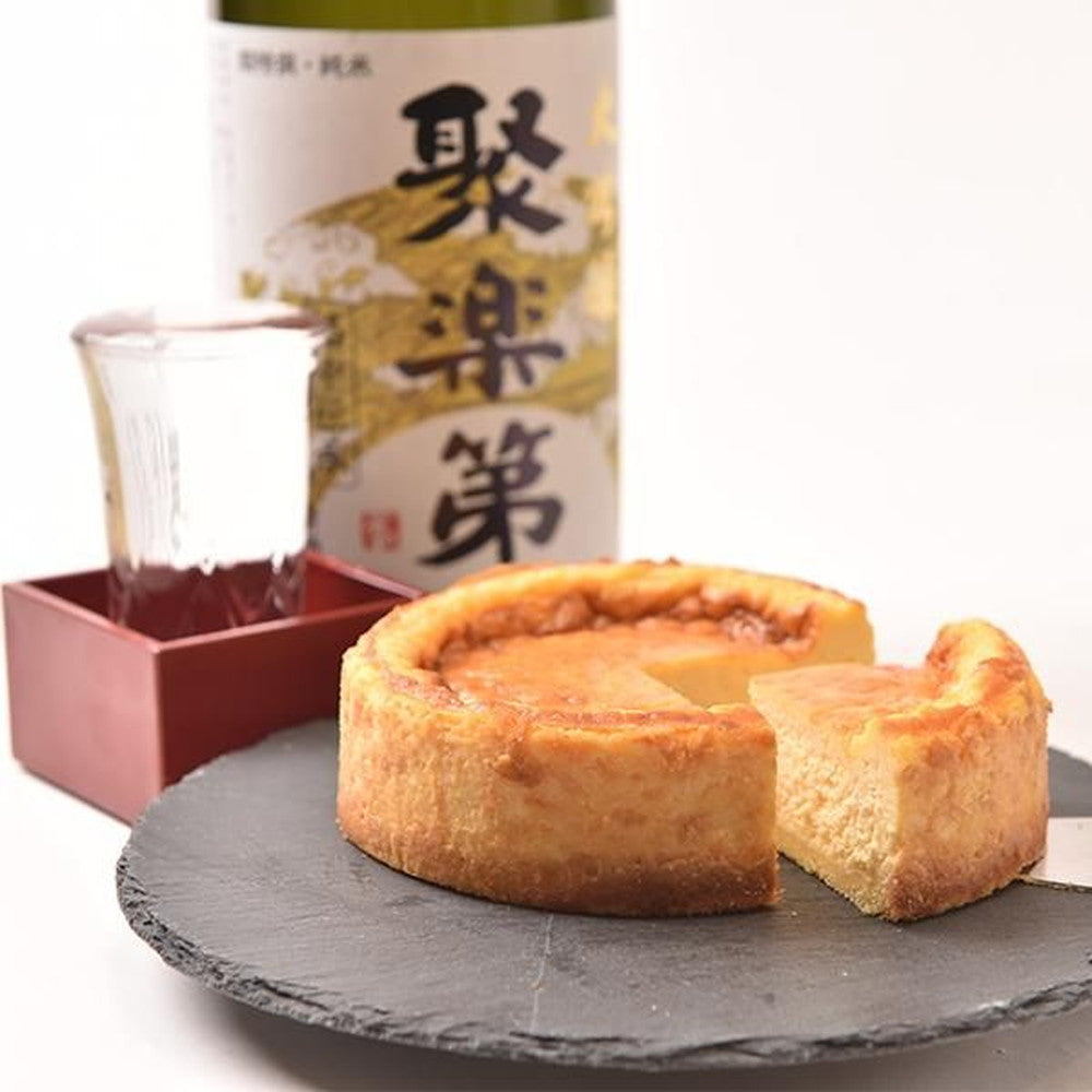 京都チーズケーキ専門店 ソラアオ　京都佐々木酒造の日本酒チーズケーキ