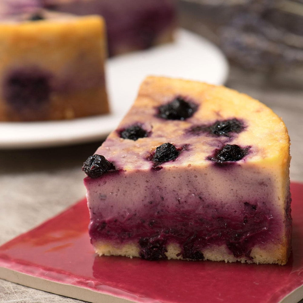 京都チーズケーキ専門店 ソラアオ　京都わかさ生活のブルーベリーチーズケーキ