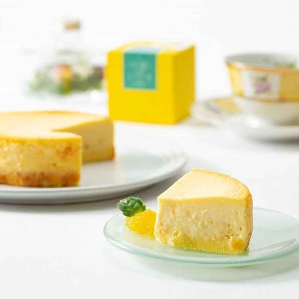 京都チーズケーキ専門店 ソラアオ　京都水尾柚子チーズケーキ
