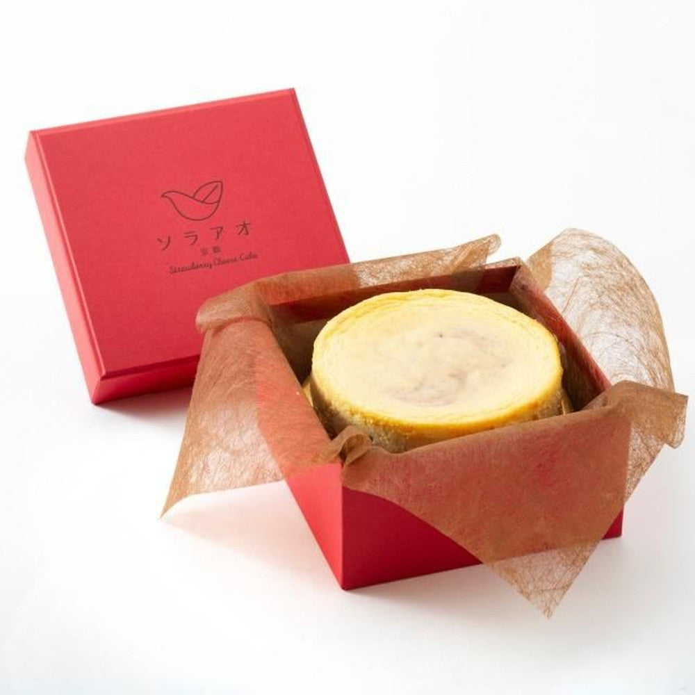 京都チーズケーキ専門店 ソラアオ　京都宇治いちごチーズケーキ