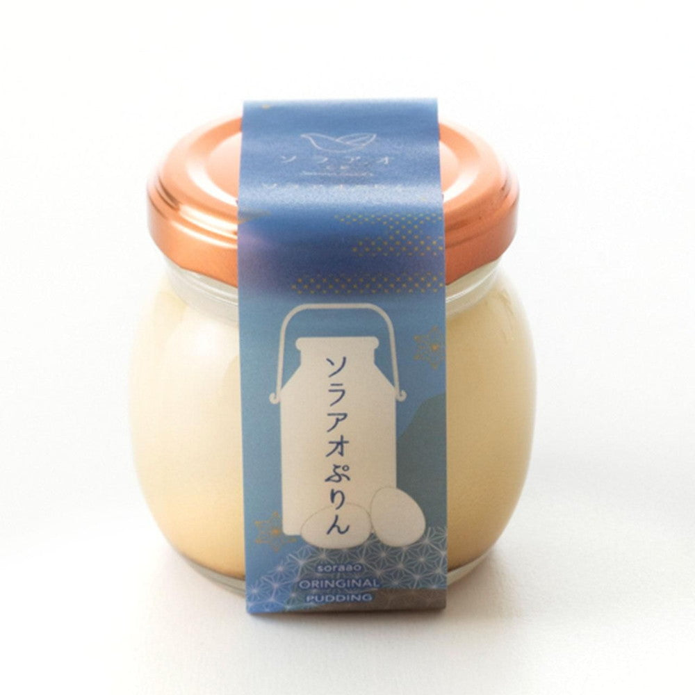 京都チーズケーキ専門店 ソラアオ　ソラアオぷりん 4個入