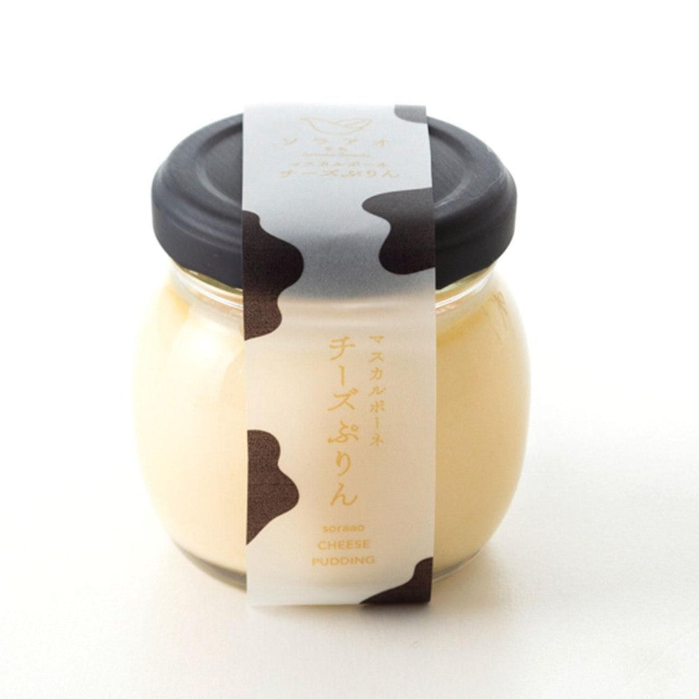 京都チーズケーキ専門店 ソラアオ　マスカルポーネチーズぷりん　6個入