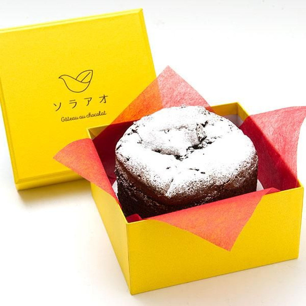 京都チーズケーキ専門店 ソラアオ　京都プレミアムガトーショコラ