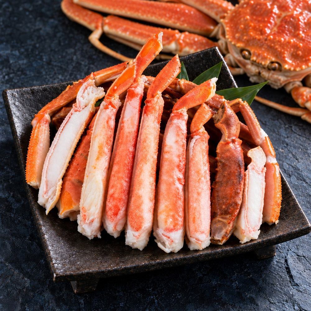 甘みたっぷり ボイルずわいがに 殻カット済みハーフポーション（250g）