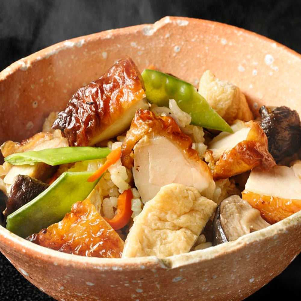 鶏五目ご飯（2個セット）*ギフト箱なし