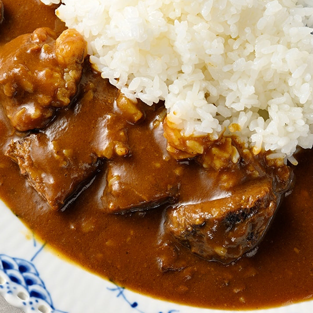 うかい亭 ビーフカレー（220g×3個入）＆牛スジカレー（200g×3個入）