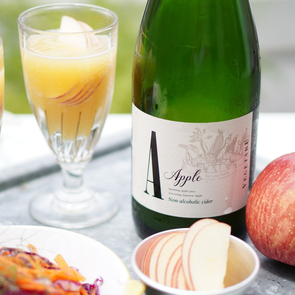 ベジターレ　果汁100%ノンアルコールシードル 720ml(フルボトル)