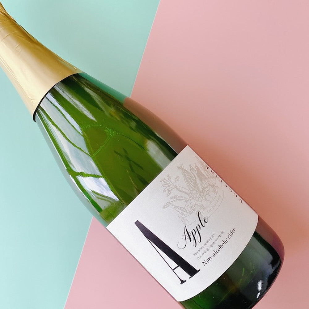 ベジターレ　果汁100%ノンアルコールシードル 720ml(フルボトル)