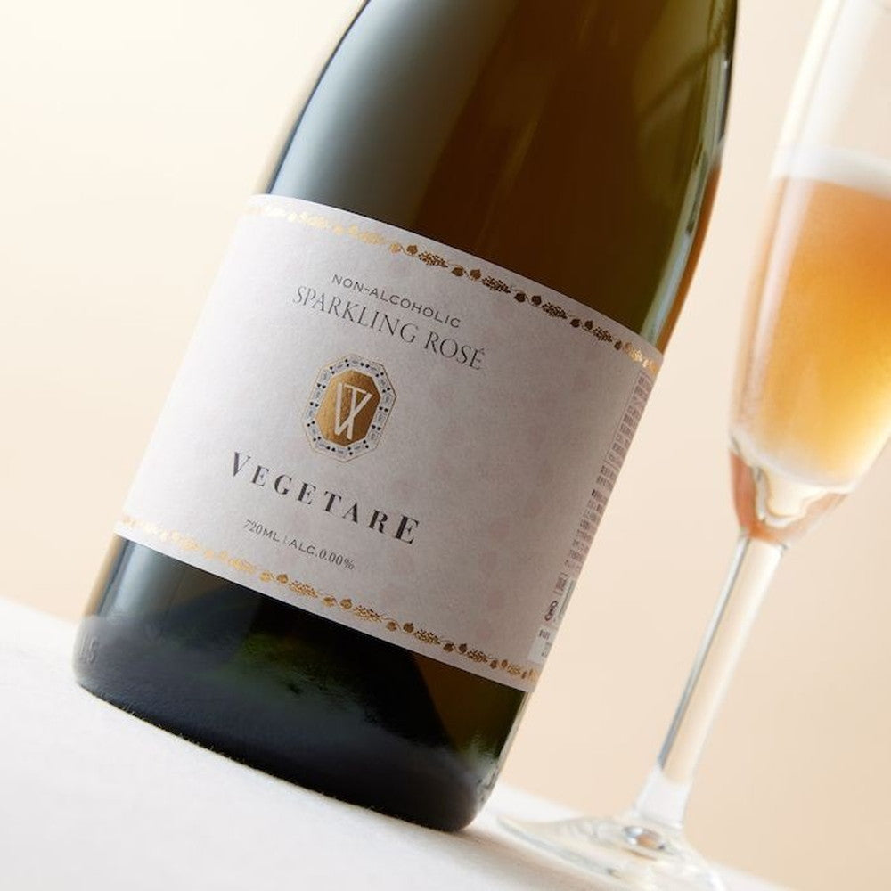 ベジターレ　国産ノンアルコールロゼスパークリング 720ml(フルボトル)