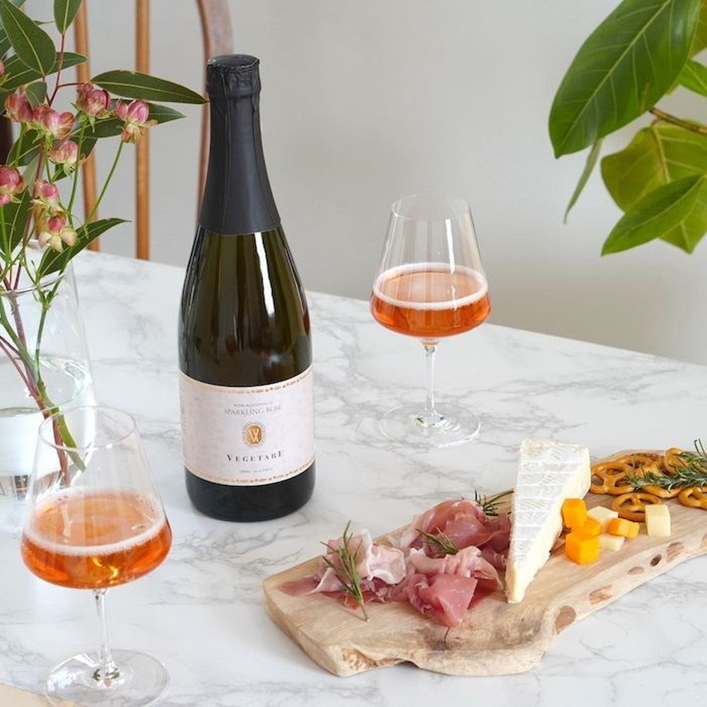 ベジターレ　国産ノンアルコールロゼスパークリング 720ml(フルボトル)