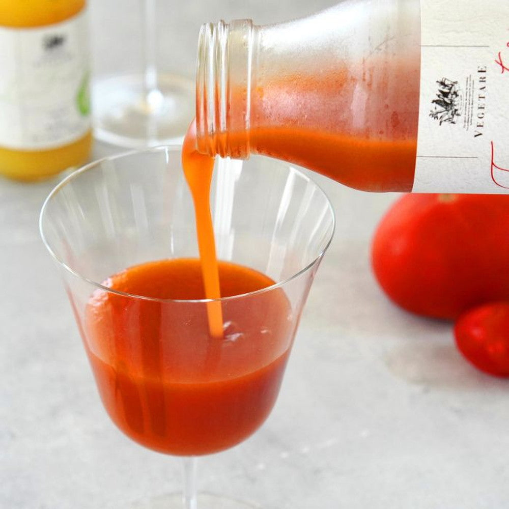 ベジターレ　国産ストレート100%ジュース＆ネクター5種飲み比べ(各種フルーツ＆トマト)