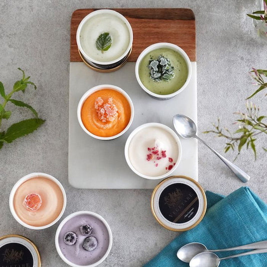 ベジターレ　とれたて野菜と果実の生ジェラート　6種食べ比べ