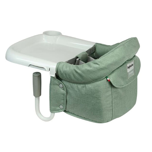 Inglesina(イングリッシーナ)ファスト　ベビーテーブルチェア(トレー付)ピスタチオ