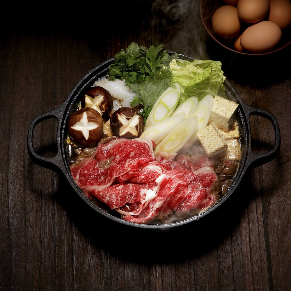 白老牛すき焼きA